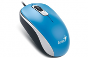  GENIUS myš DX-110, drátová, 1000 dpi, USB, modrá 