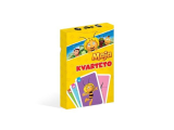 Karetní hra Kvarteto Včelka Mája