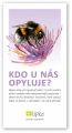 Kdo u nás opyluje - kapesní atlas leporelo