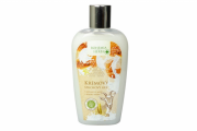 Krémový  sprchový gel med a kozí mléko Bohemia Herbs 250 ml