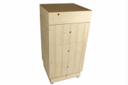 Úlová sestava palubková zateplená 2 cm Tachov 39x24 vč. krmítka a rámků
