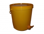 Nádoba na med s výpustí 25/40 kg