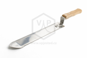 Odvíčkovací nůž nerez 28 cm