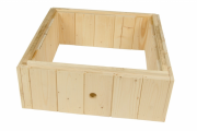 Polonástavek palubkový zateplený 2 cm Tachovský 39x17