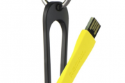 Remax datový kabel RC-024i , lighting, výstup 2A,délka: 0.068m, žlutá barva