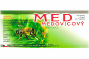 Samolepicí etiketa Med medovicový