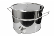 Stáčecí nádoba na med nerez 30 l / 40 kg Lysoň1