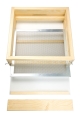 Varroa dno 11 rámků 39x24 s výsuvným pletivem