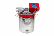 Zařízení na pastování medu 50 l / 230V s automatickým regulátorem Lysoň