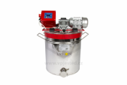 Zařízení na pastování medu 50 l / 400V s automatickým regulátorem Lysoň