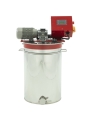 Zařízení na pastování medu 70 l / 230 V s automatickým regulátorem Lysoň