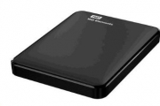  WD Elements Portable 1TB Ext. 2.5" USB3.0, Black 